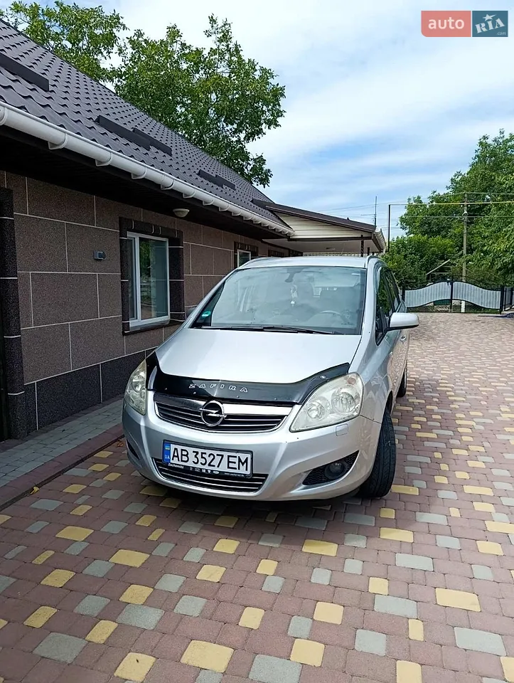 2010 Opel Zafira - мініатюра 14