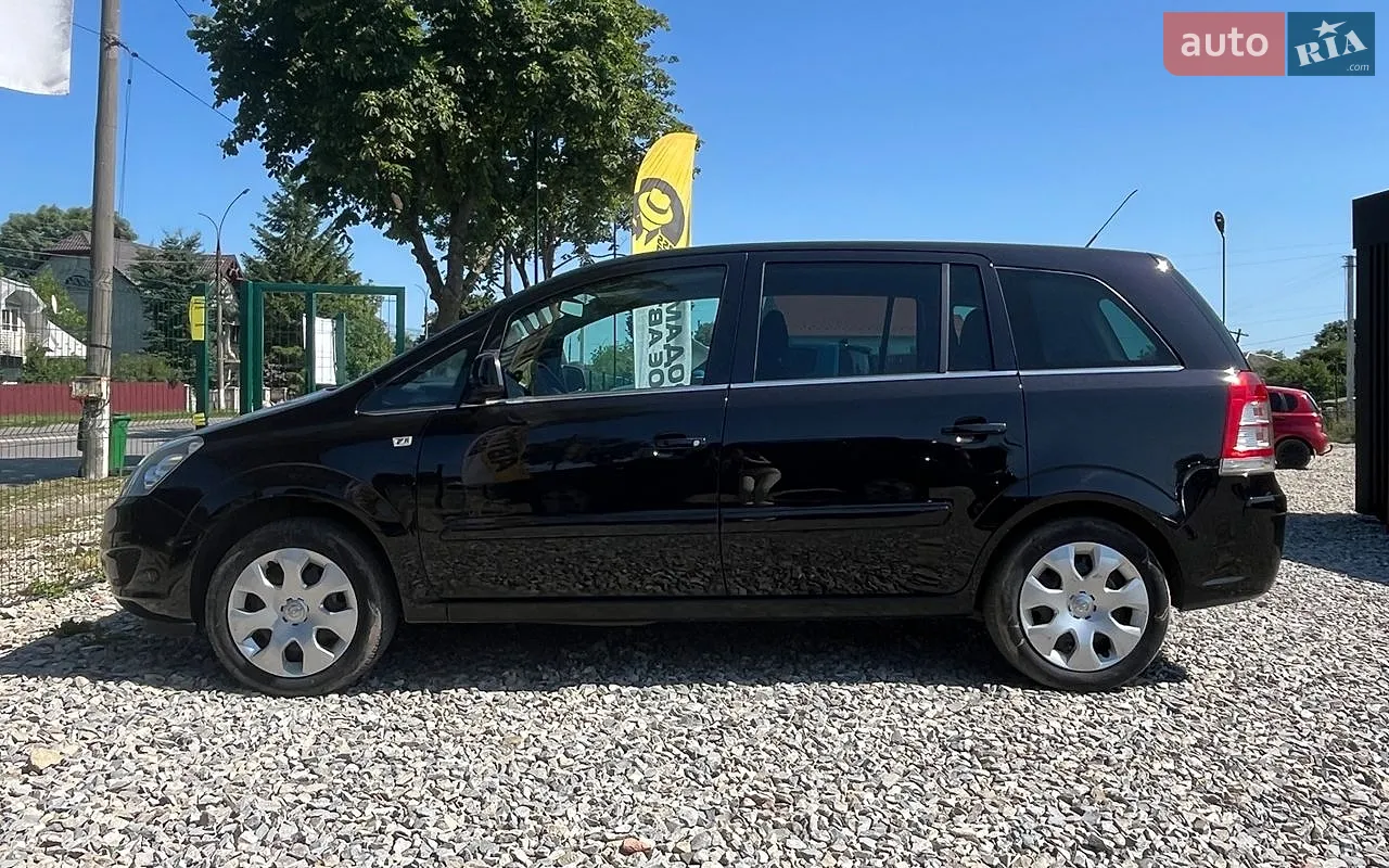 2011 Opel Zafira - мініатюра 4