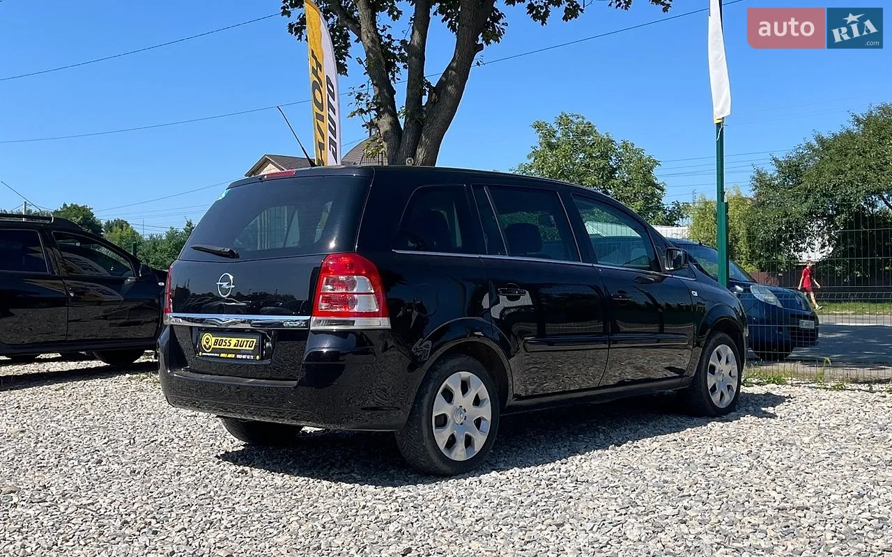 2011 Opel Zafira - мініатюра 7