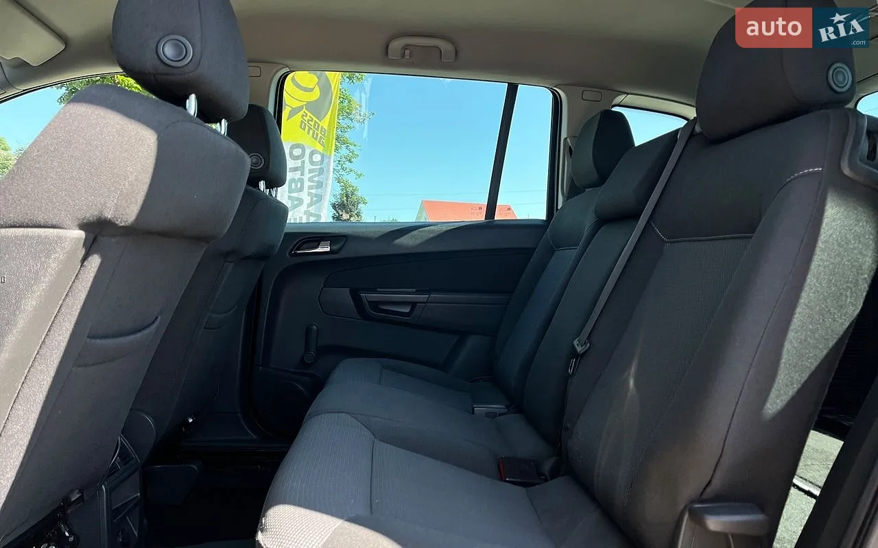 2011 Opel Zafira - мініатюра 18