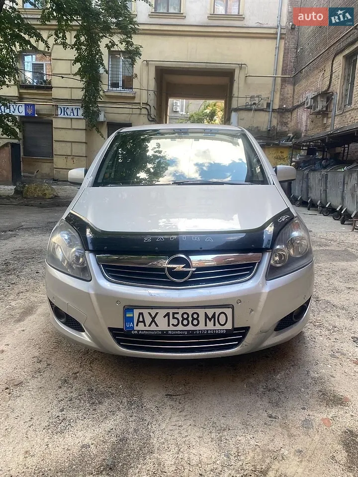 2011 Opel Zafira - мініатюра 19