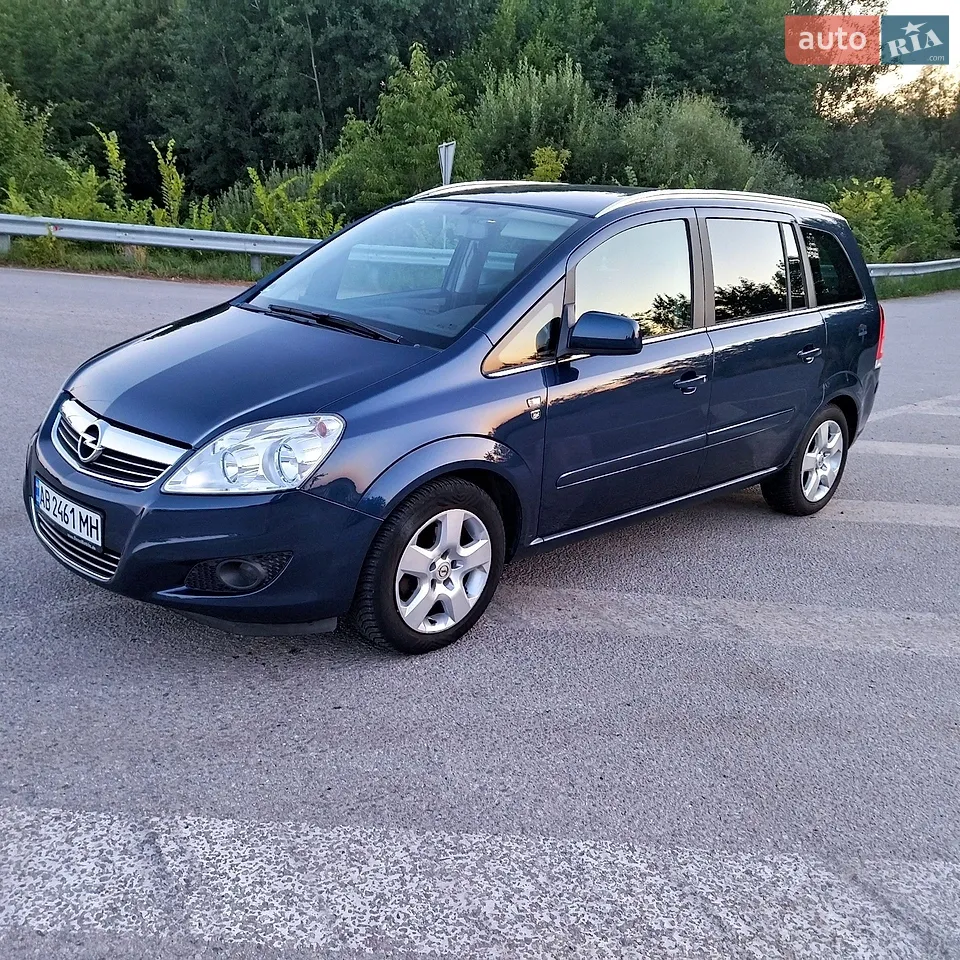 2010 Opel Zafira - мініатюра 21