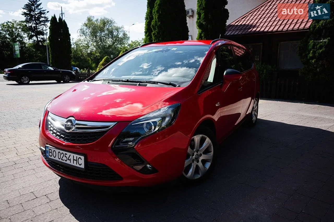 2015 Opel Zafira - мініатюра 43
