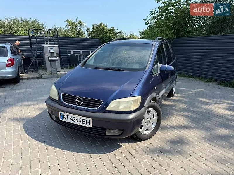 Opel Zafira 1999