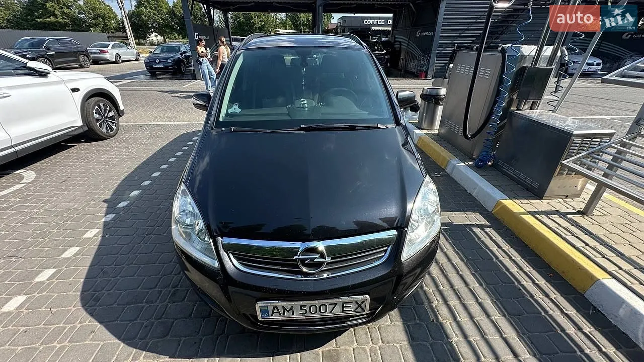 2010 Opel Zafira - мініатюра 3