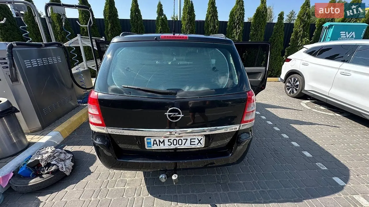2010 Opel Zafira - мініатюра 4