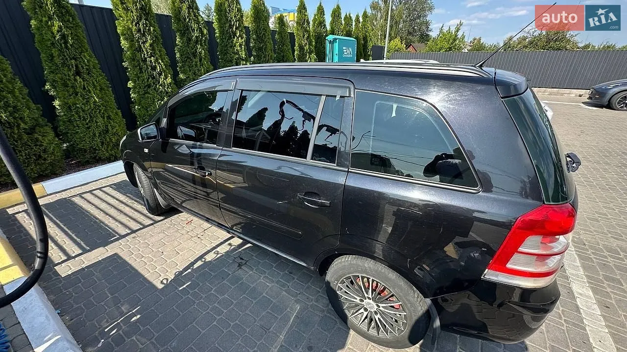 2010 Opel Zafira - мініатюра 6