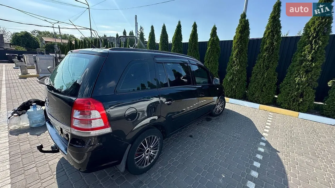 2010 Opel Zafira - мініатюра 5