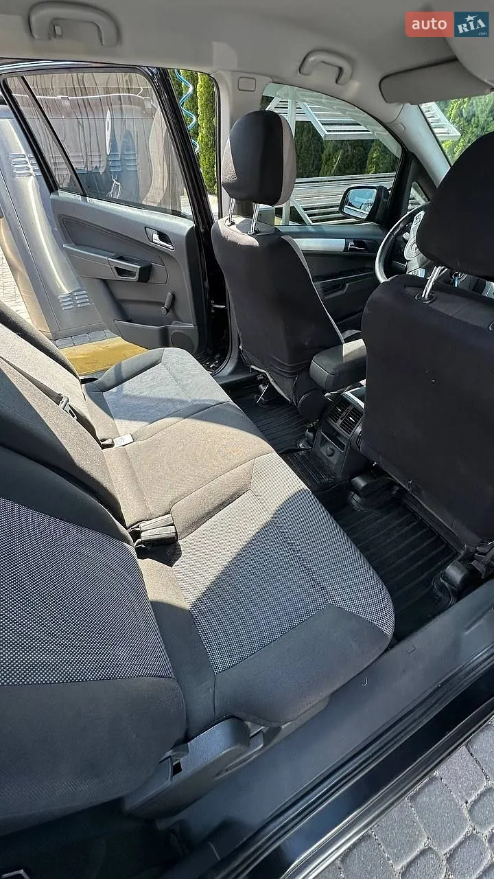 2010 Opel Zafira - мініатюра 14