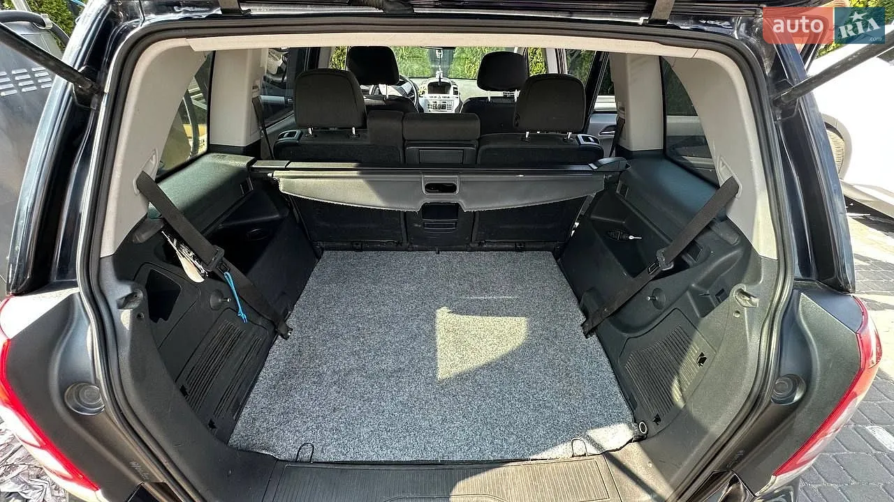 2010 Opel Zafira - мініатюра 16