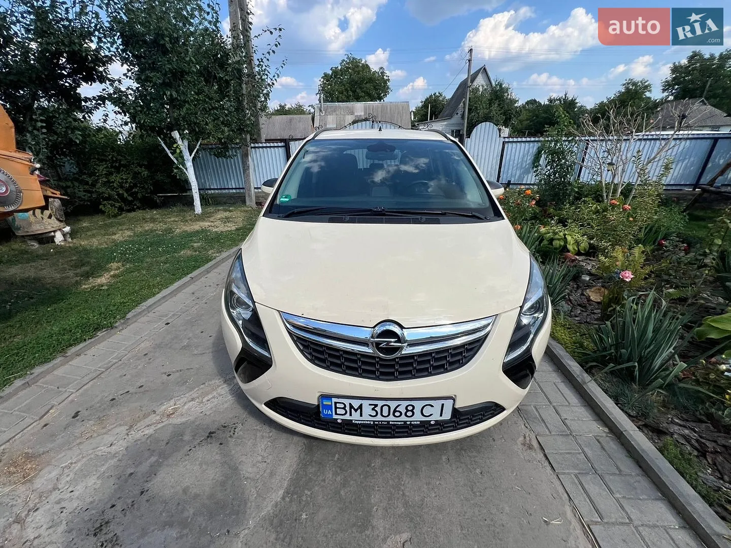 2014 Opel Zafira - фото 1