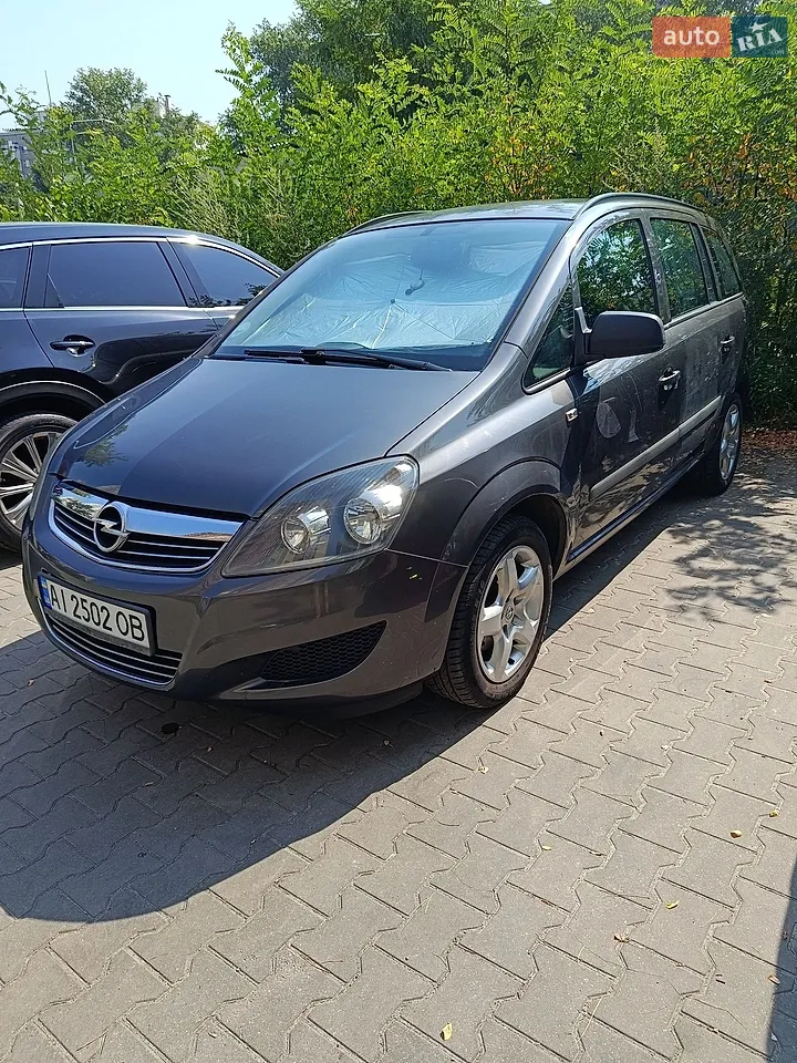 2012 Opel Zafira - мініатюра 38