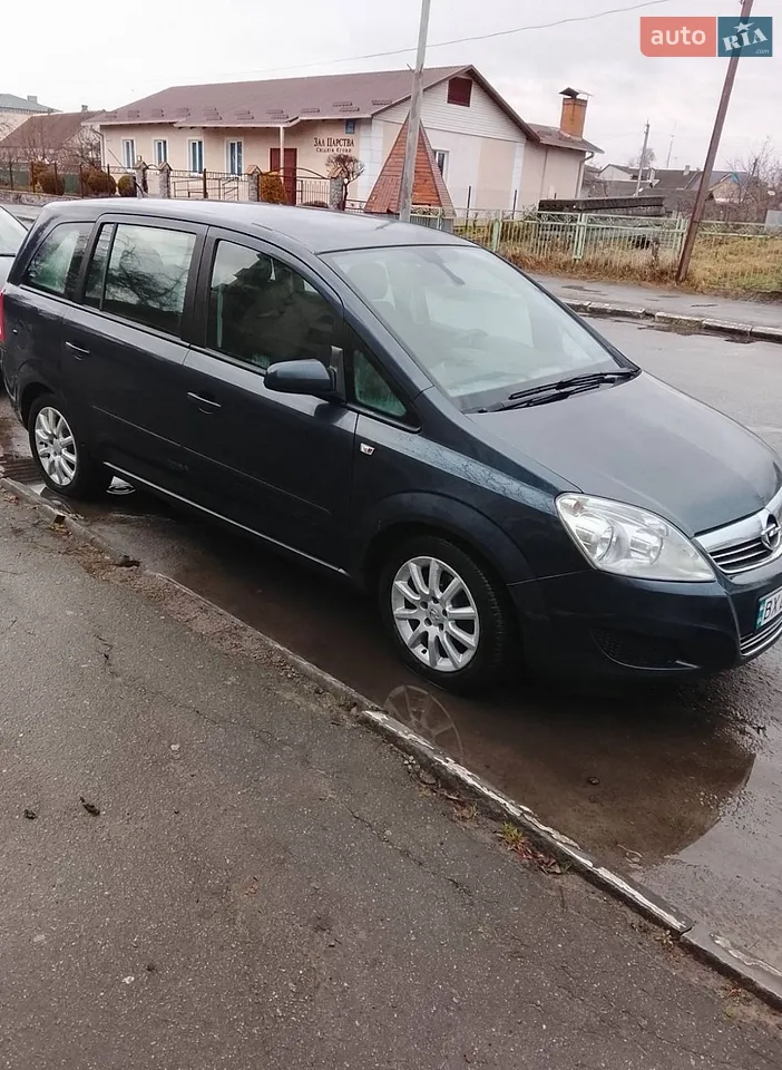 2010 Opel Zafira - мініатюра 23
