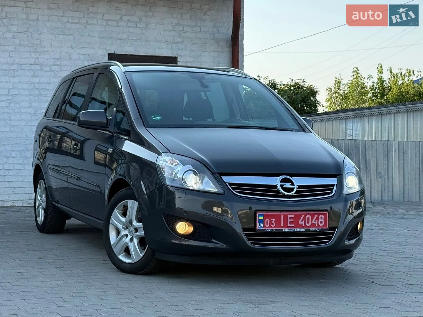 2012 Opel Zafira - мініатюра 11
