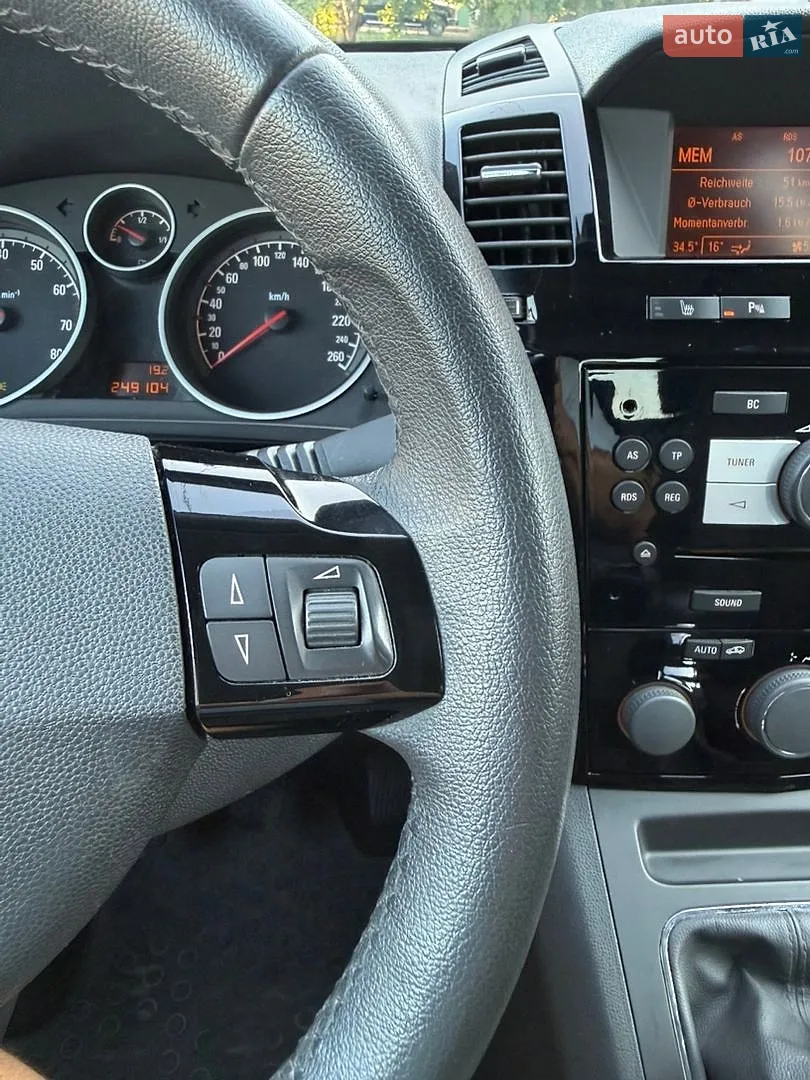 2012 Opel Zafira - мініатюра 45