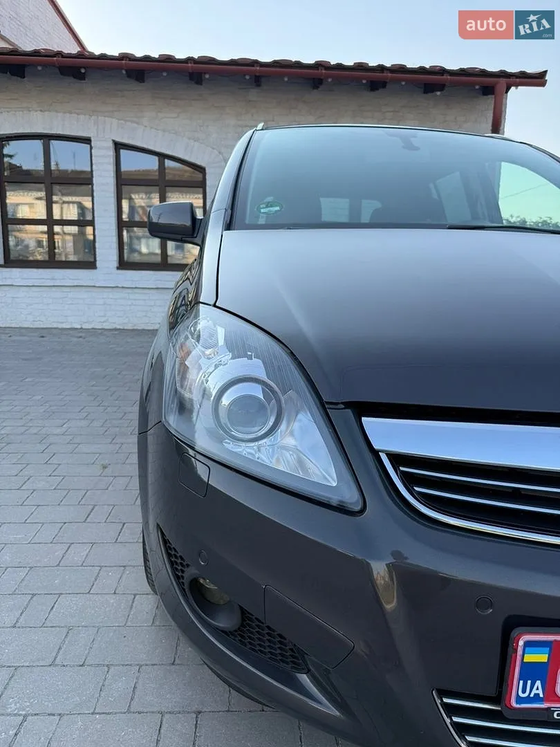 2012 Opel Zafira - мініатюра 73