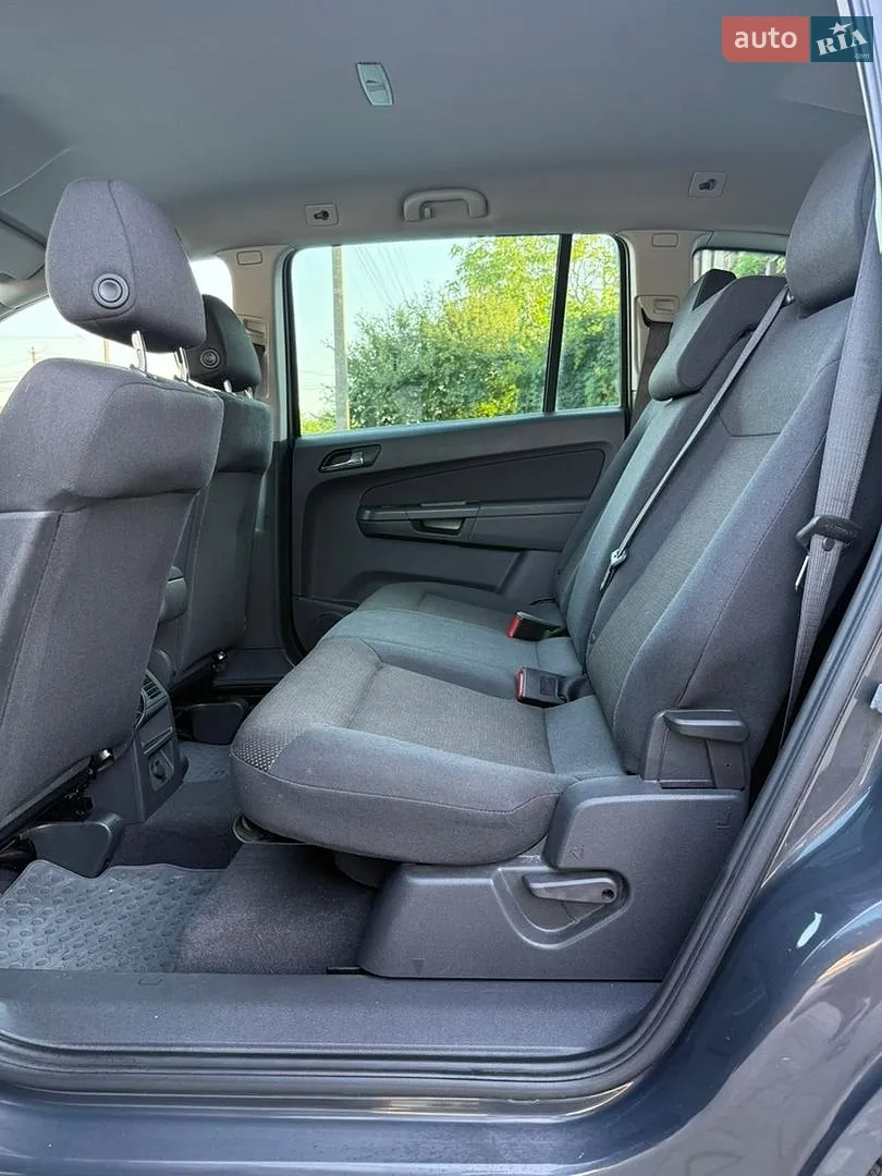 2012 Opel Zafira - мініатюра 82