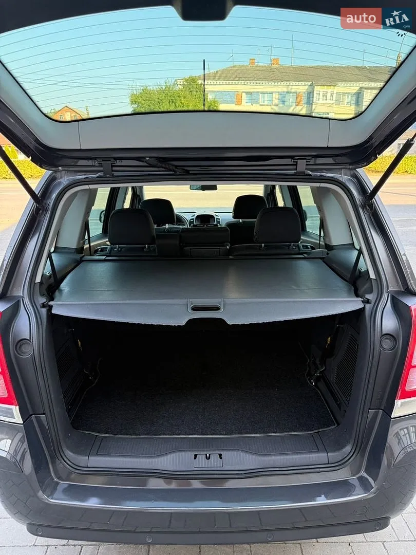 2012 Opel Zafira - мініатюра 89