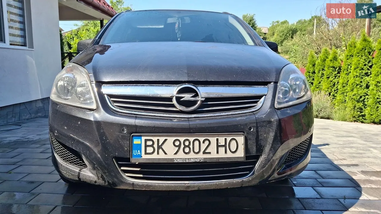 2013 Opel Zafira - мініатюра 20