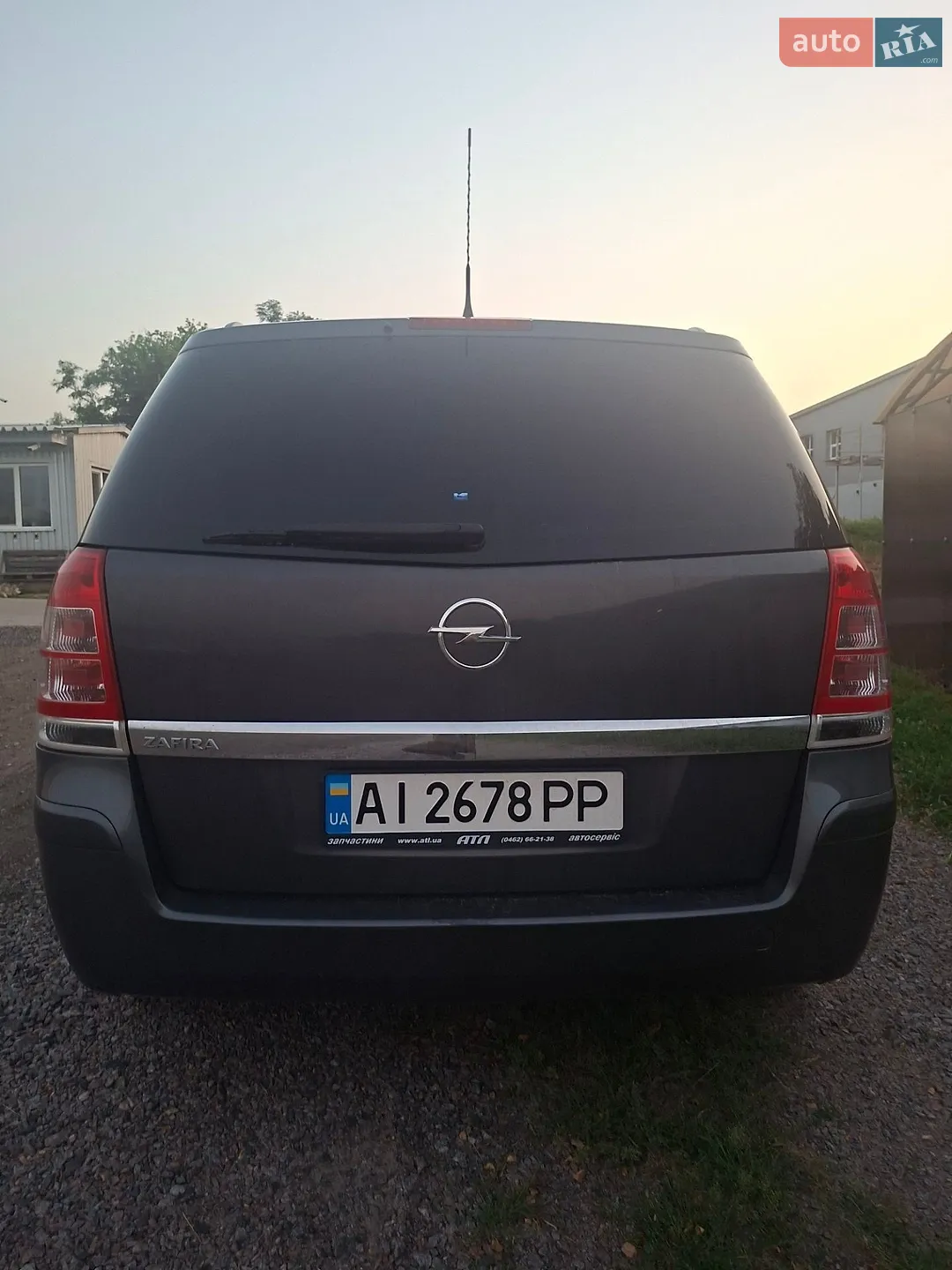 2011 Opel Zafira - мініатюра 4
