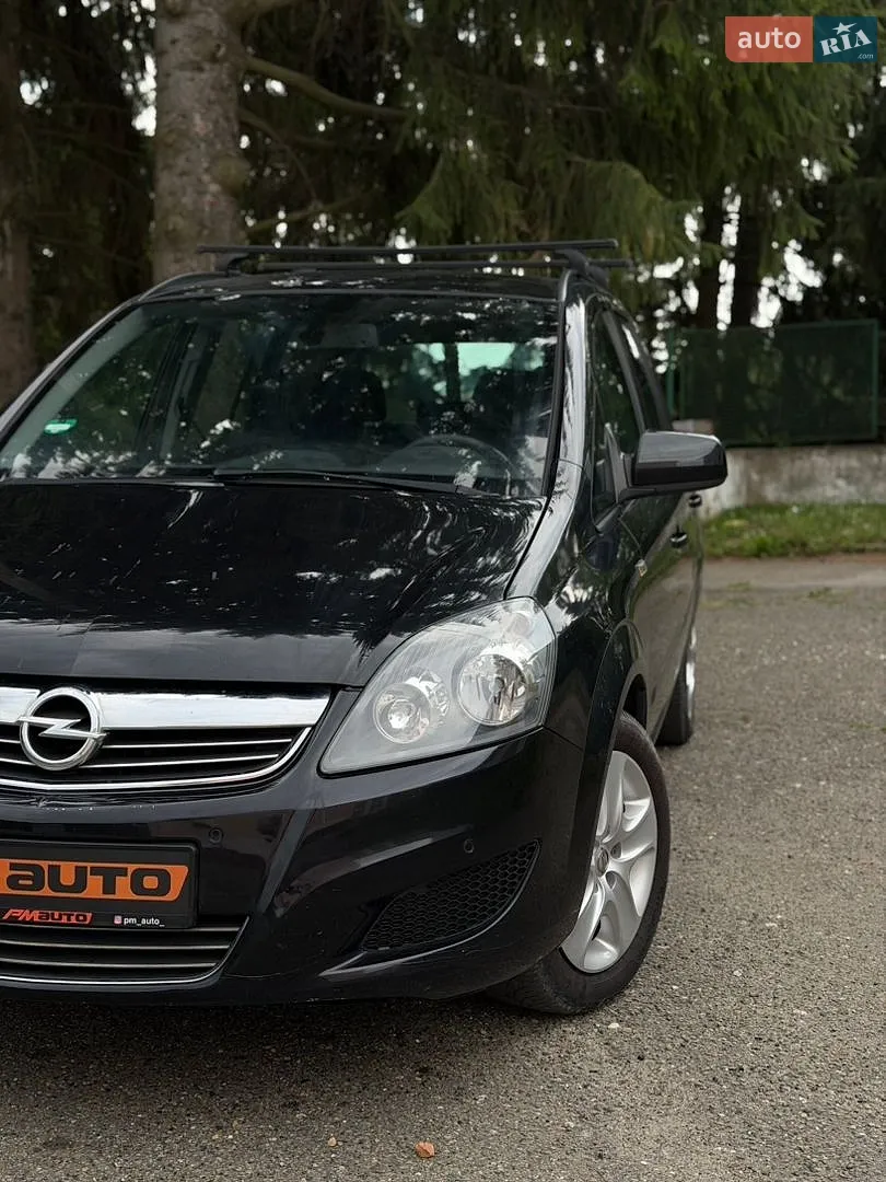 2013 Opel Zafira - мініатюра 3