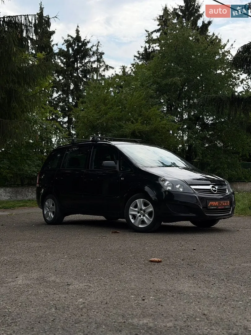 2013 Opel Zafira - мініатюра 6