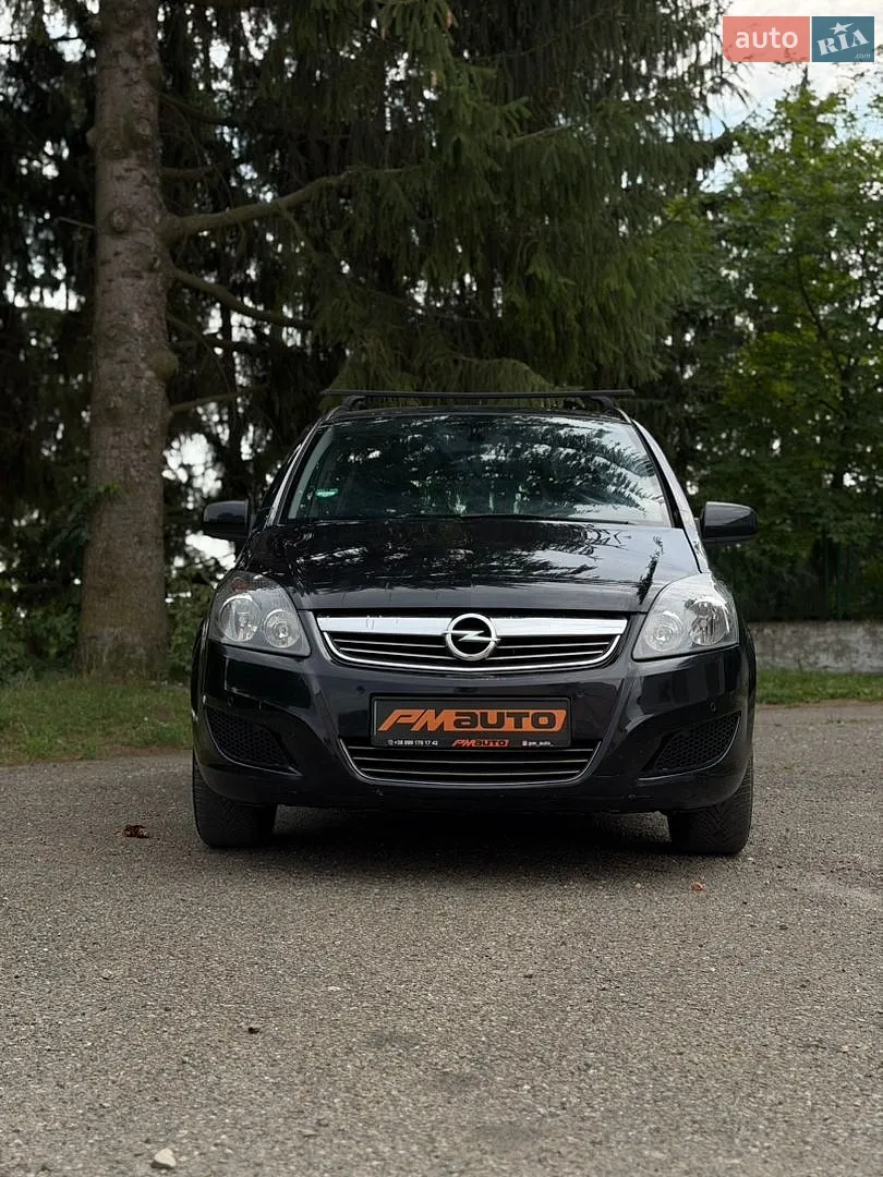 2013 Opel Zafira - мініатюра 9