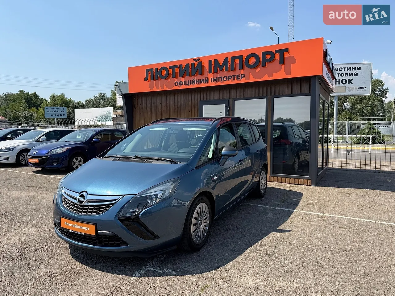 2012 Opel Zafira - мініатюра 34