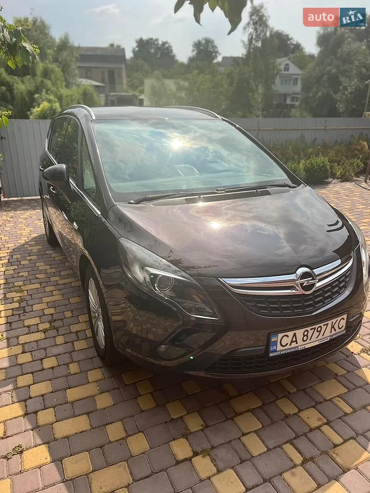 2014 Opel Zafira - мініатюра 11
