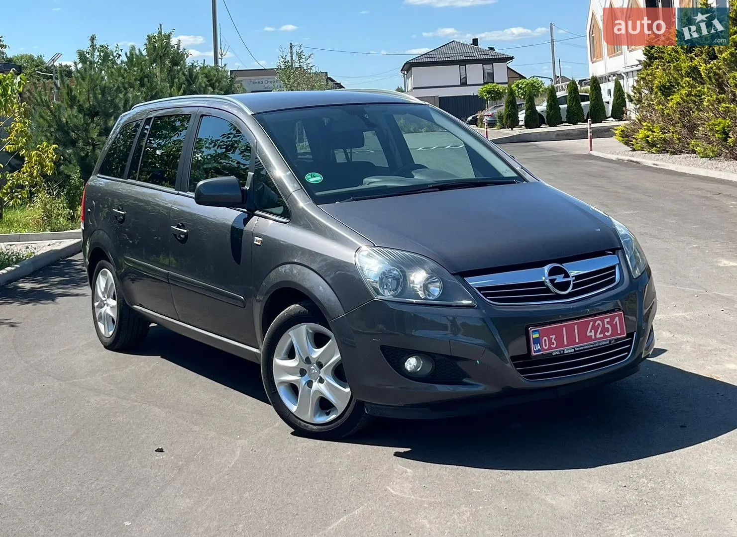 2011 Opel Zafira - мініатюра 2