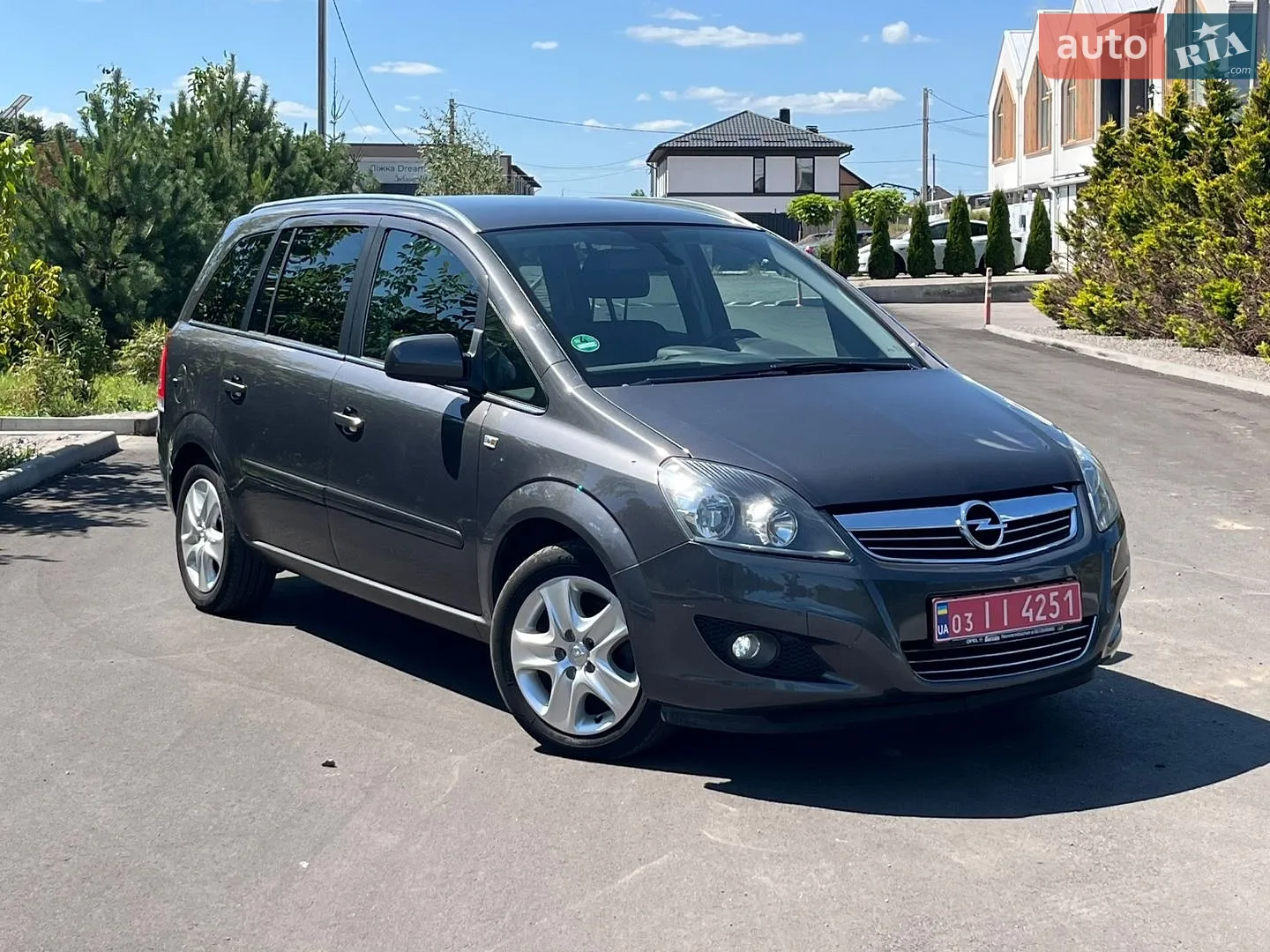 2011 Opel Zafira - мініатюра 7