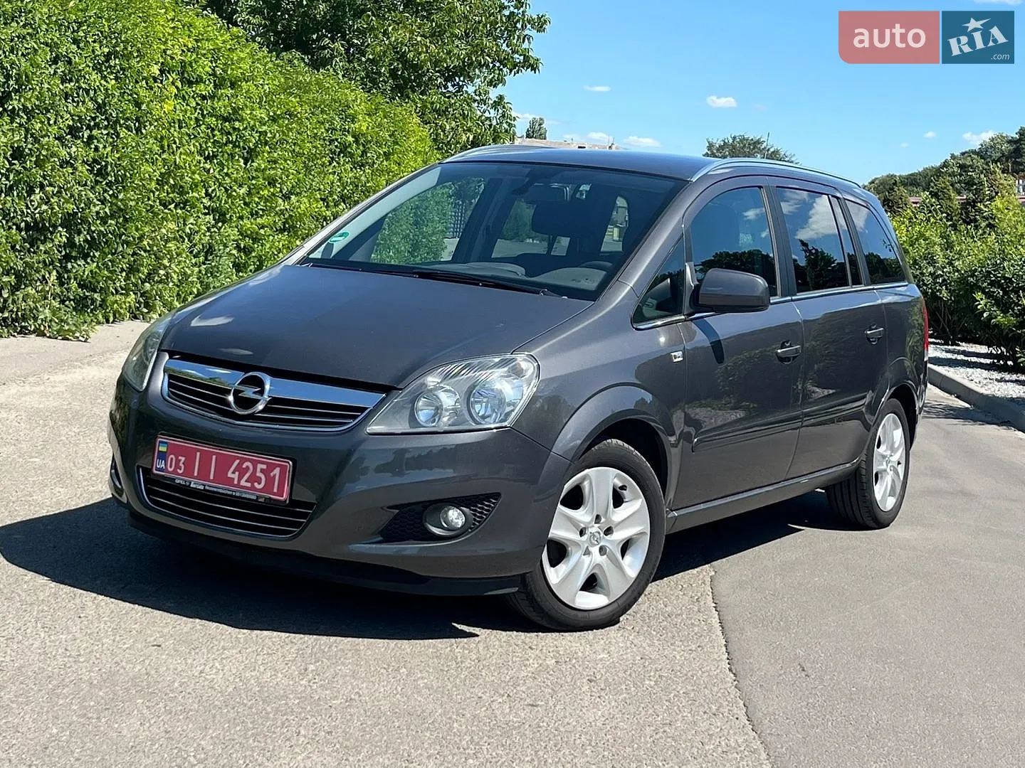 2011 Opel Zafira - мініатюра 14