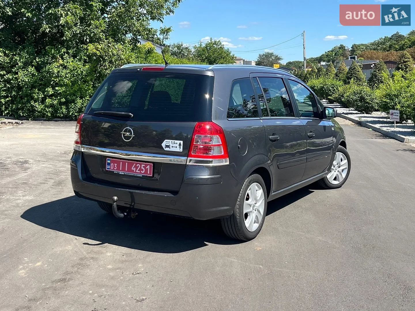 2011 Opel Zafira - мініатюра 22
