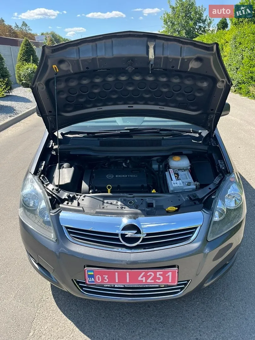 2011 Opel Zafira - мініатюра 58