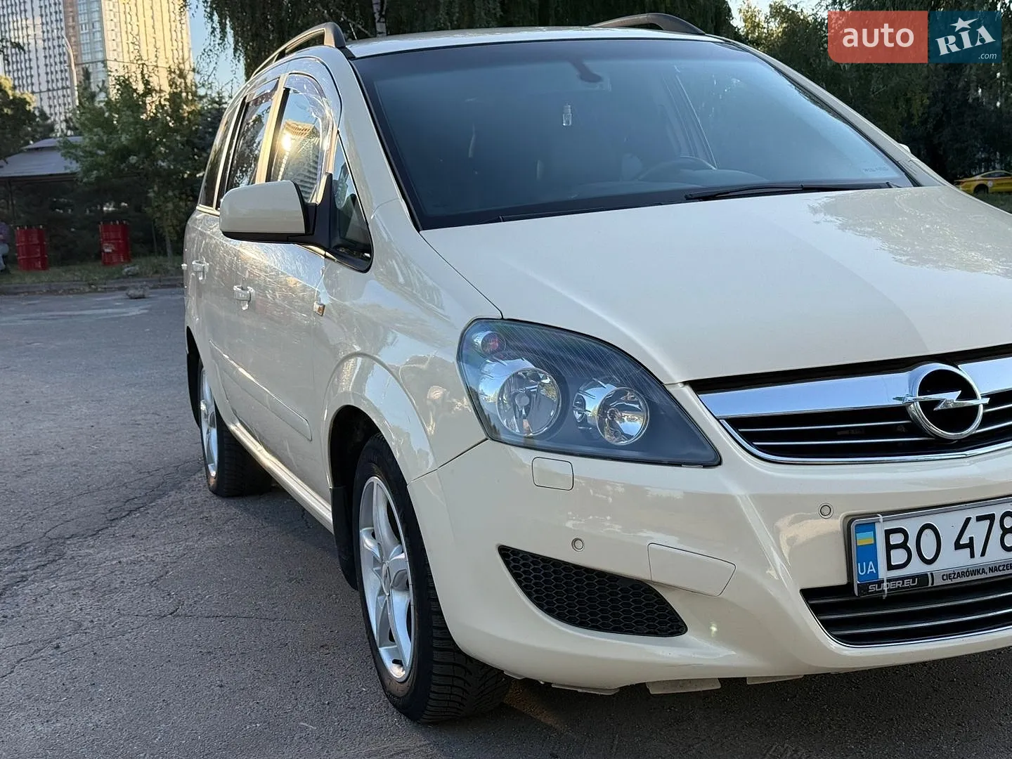 2012 Opel Zafira - мініатюра 10