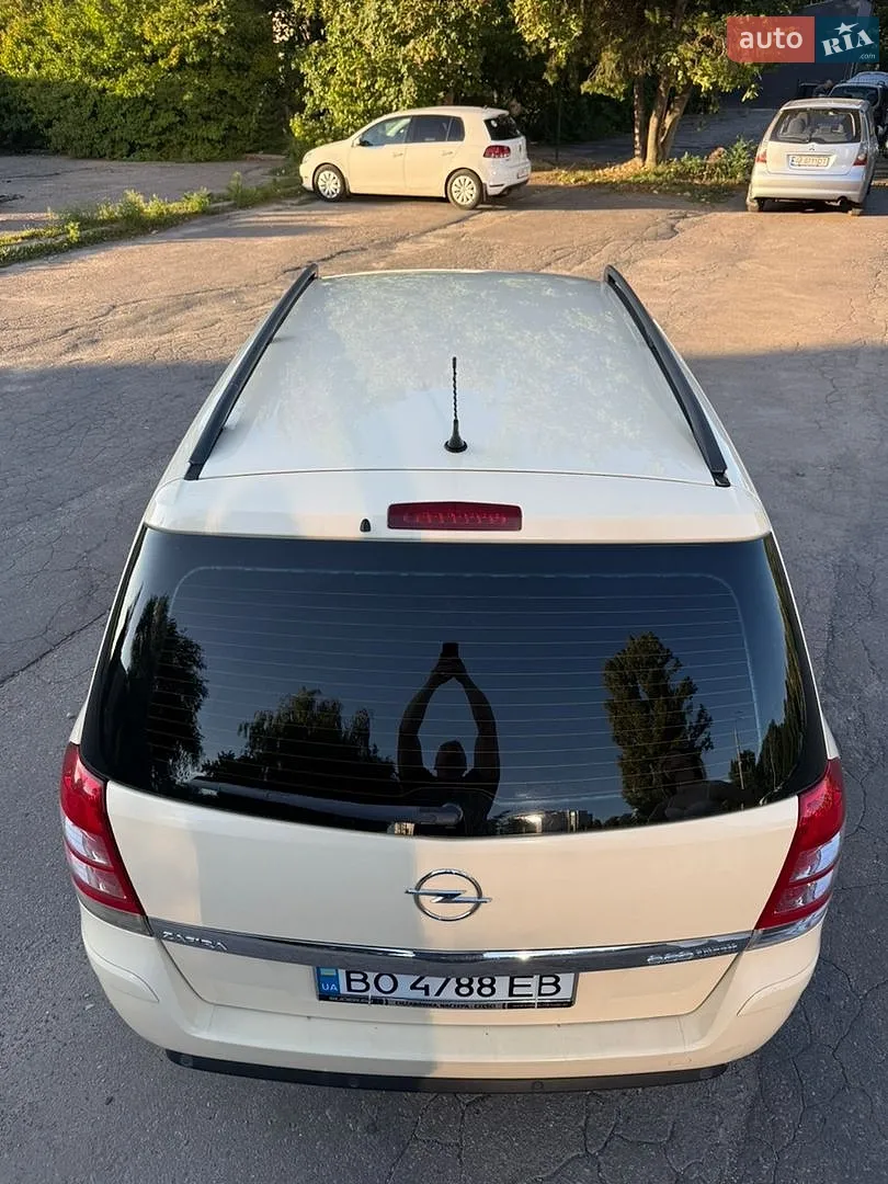 2012 Opel Zafira - мініатюра 16