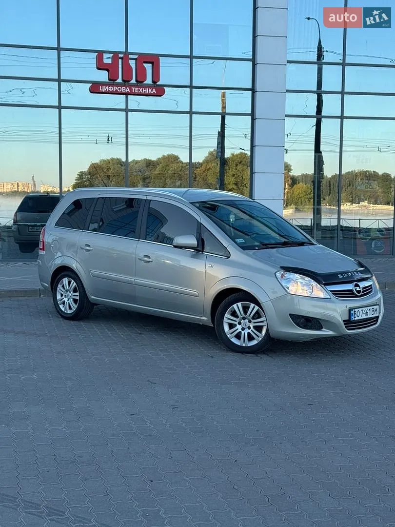 2010 Opel Zafira - мініатюра 4