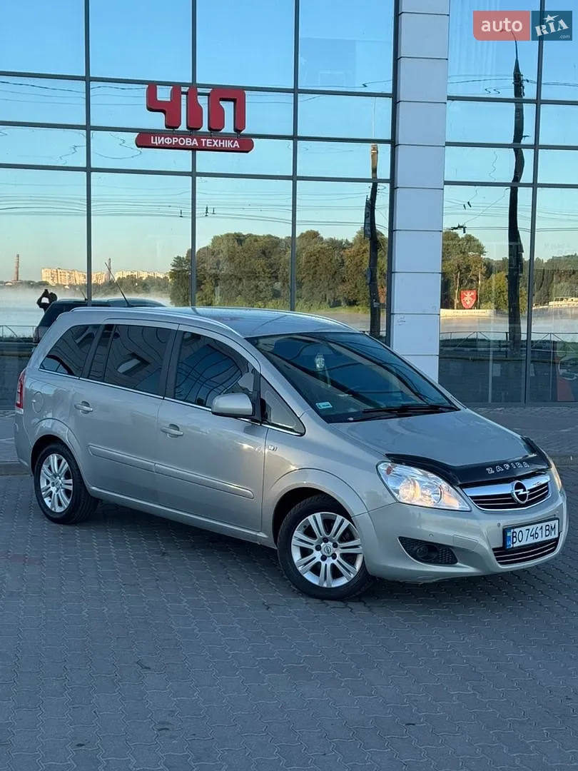 2010 Opel Zafira - мініатюра 16