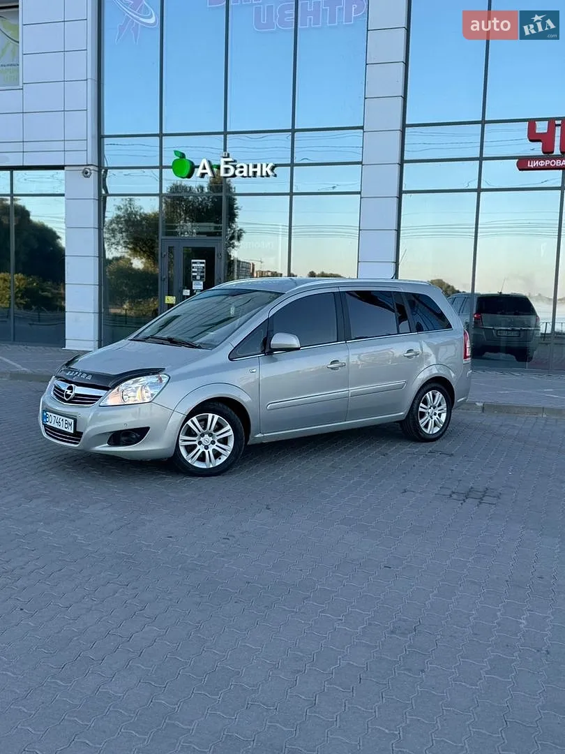 2010 Opel Zafira - мініатюра 18