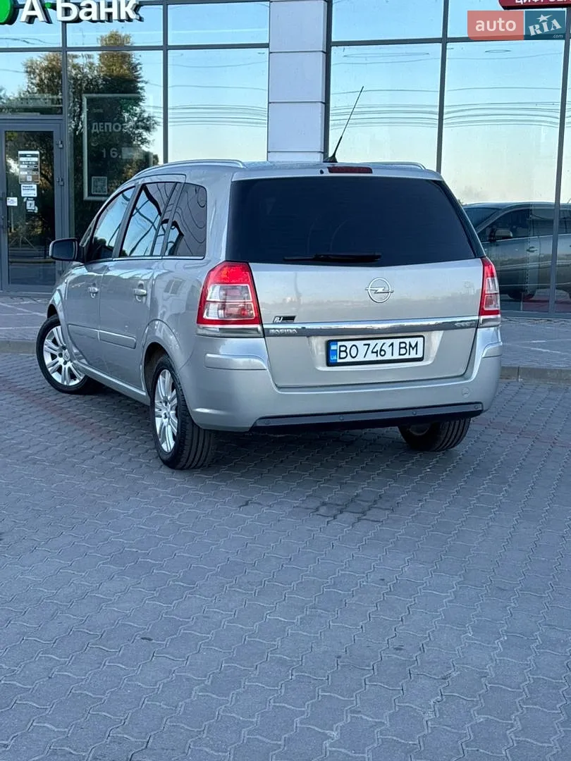 2010 Opel Zafira - мініатюра 43