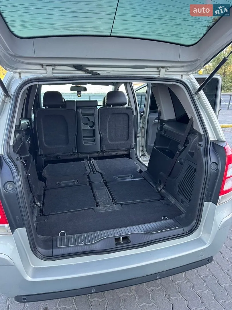 2010 Opel Zafira - мініатюра 47