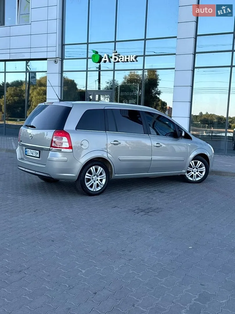 2010 Opel Zafira - мініатюра 55