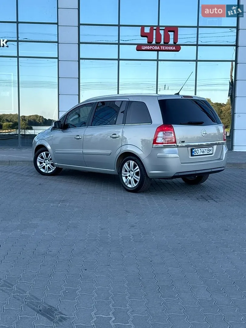 2010 Opel Zafira - мініатюра 57