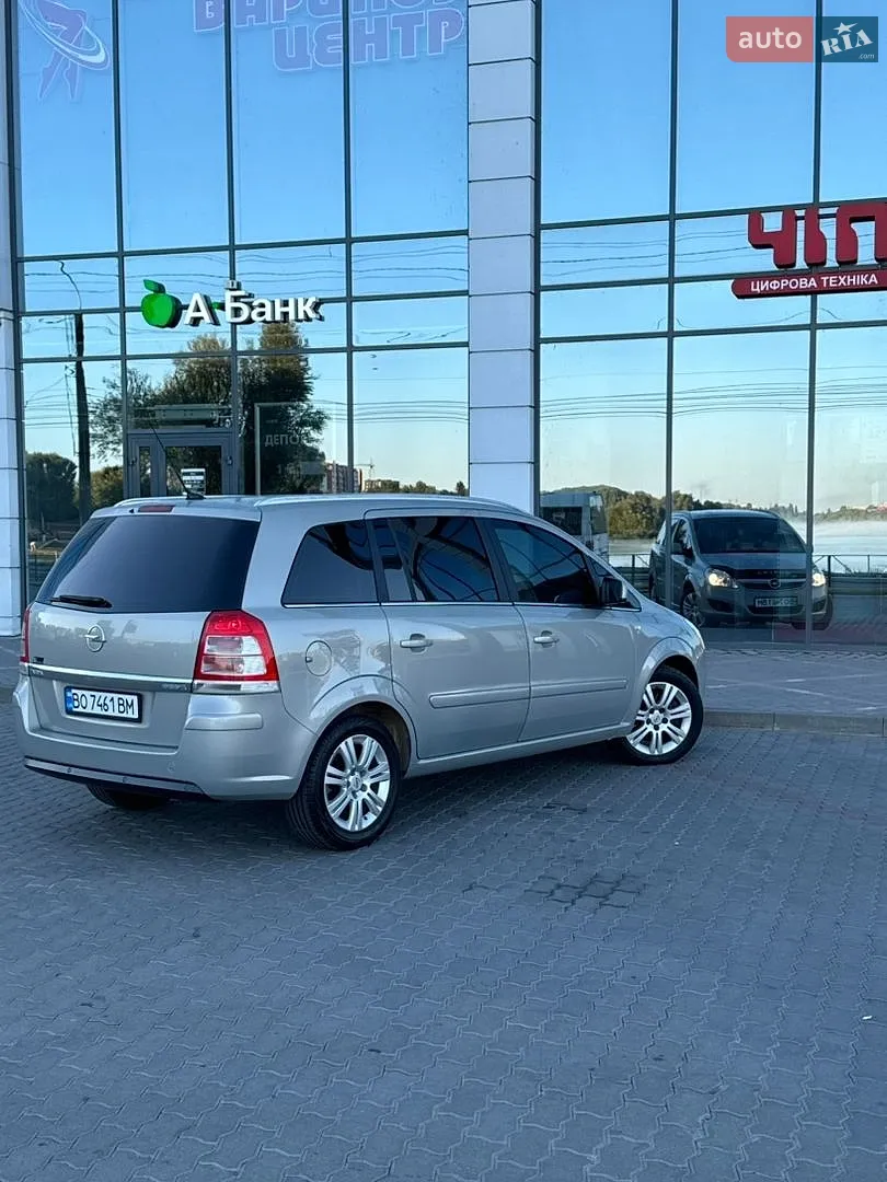 2010 Opel Zafira - мініатюра 62