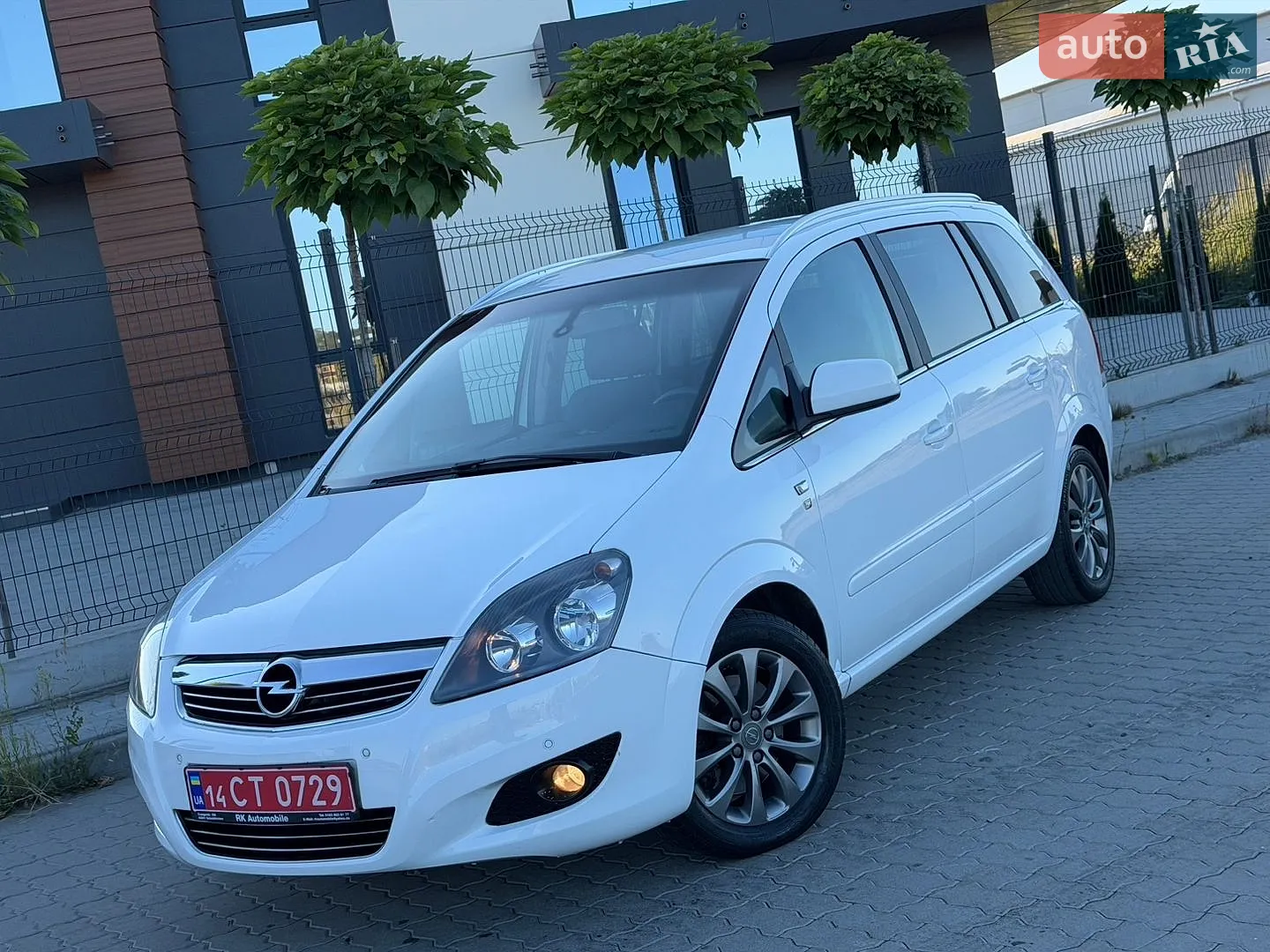 2010 Opel Zafira - мініатюра 4