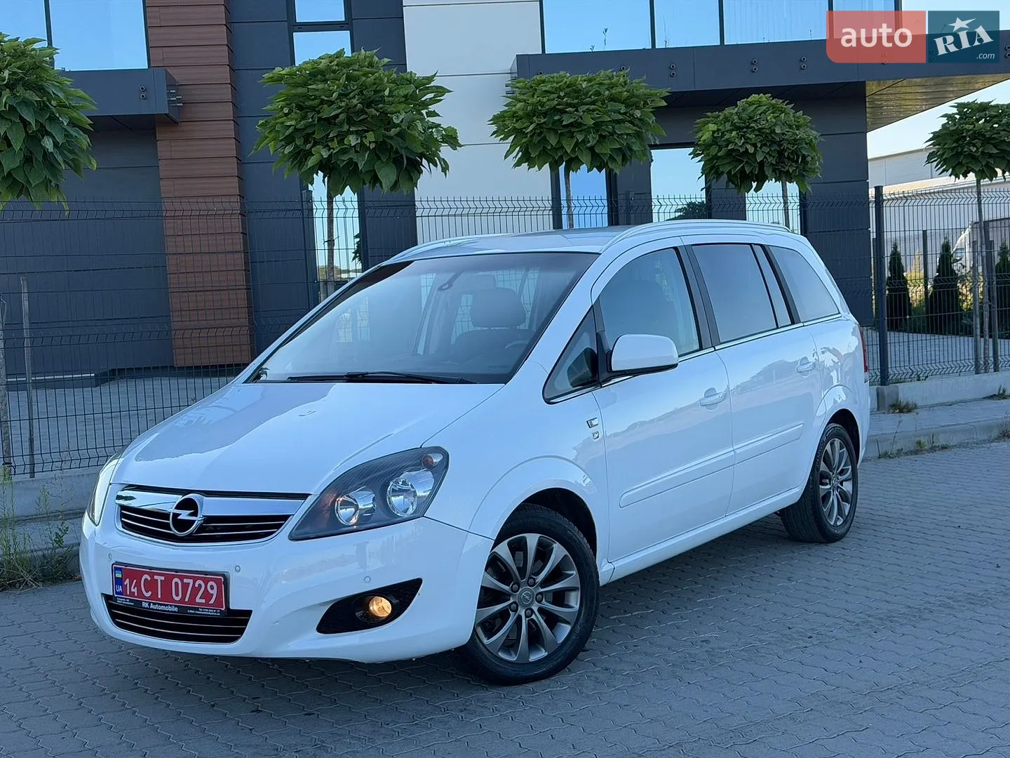 2010 Opel Zafira - мініатюра 6