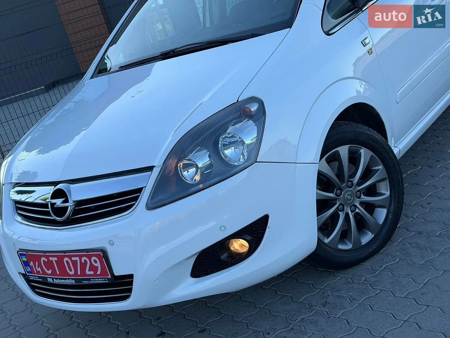 2010 Opel Zafira - мініатюра 8