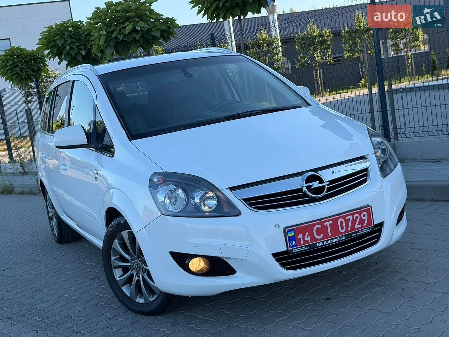 2010 Opel Zafira - мініатюра 22