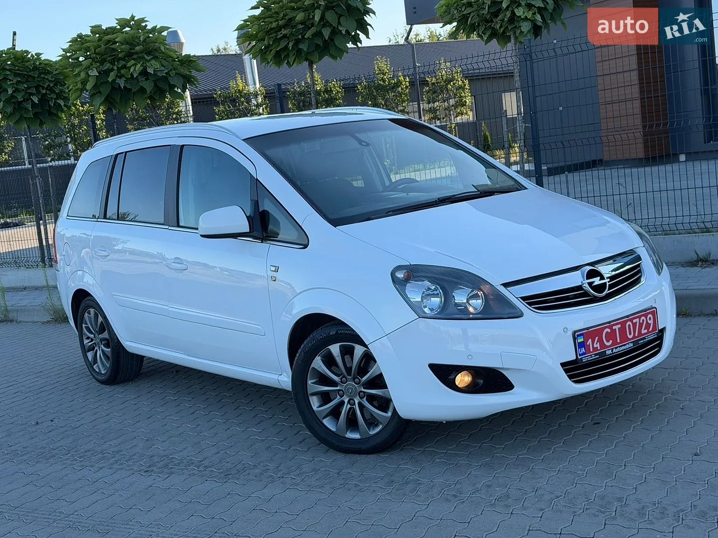 2010 Opel Zafira - мініатюра 25