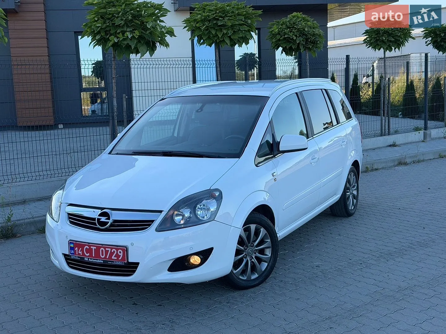 2010 Opel Zafira - мініатюра 3